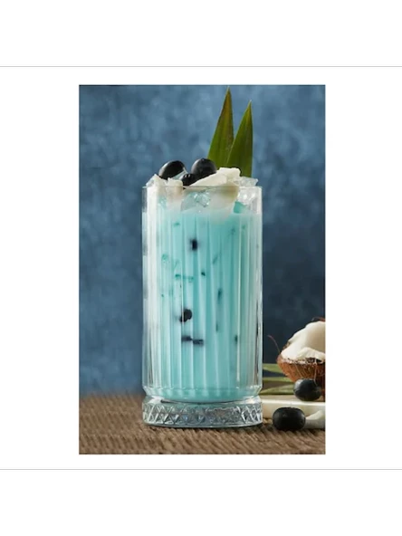 Paşabahçe 520015 Elysia Meşrubat Bardağı 445 cc 4'lü - Resim 5