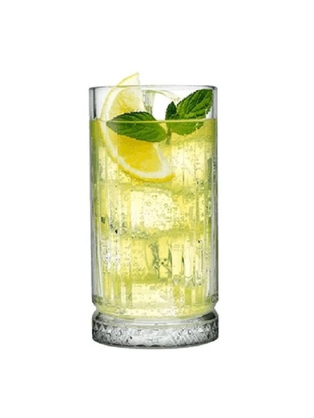 Paşabahçe 520015 Elysia Meşrubat Bardağı 445 cc 4'lü - Resim 2