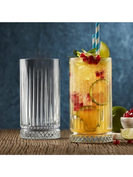 Paşabahçe 520015 Elysia Meşrubat Bardağı 445 cc 4'lü - Resim 6