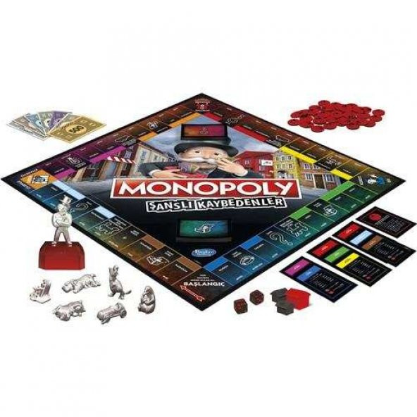 Monopoly Şanslı Kaybedenler - Resim 2