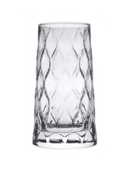 Paşabahçe 420855 Leafy Meşrubat Bardağı 345 cc 4'lü