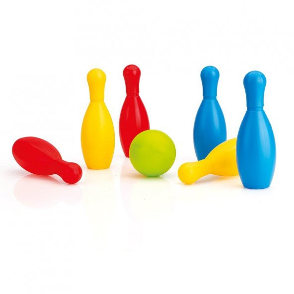Dolu Oyuncak Bowling Seti 6073 - 2