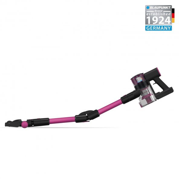Blaupunkt A16 Şarjlı Vacumaster Kablosuz Dikey Süpürge 160W Fuşya - 3