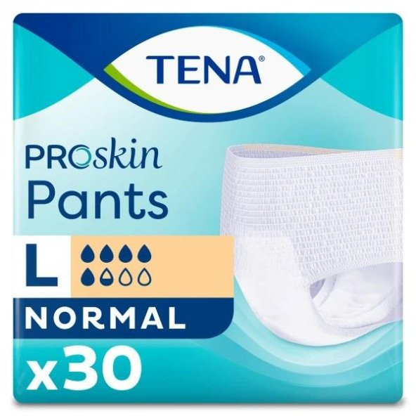 Tena Pants Emici Külot 30 Adet L
