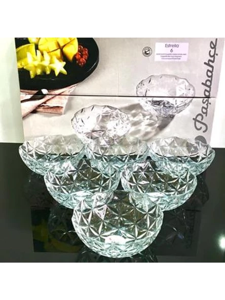 Paşabahçe 10543 Estrella Sunum Kasesi 385 cc 12.5X4.5cm 6'lı