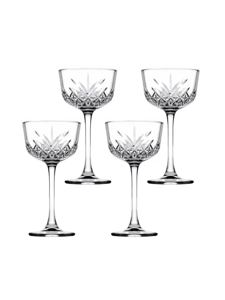 Paşabahçe 440366 Timeless Ayaklı Sunum Bardağı 160 cc 4'lü - Resim 2