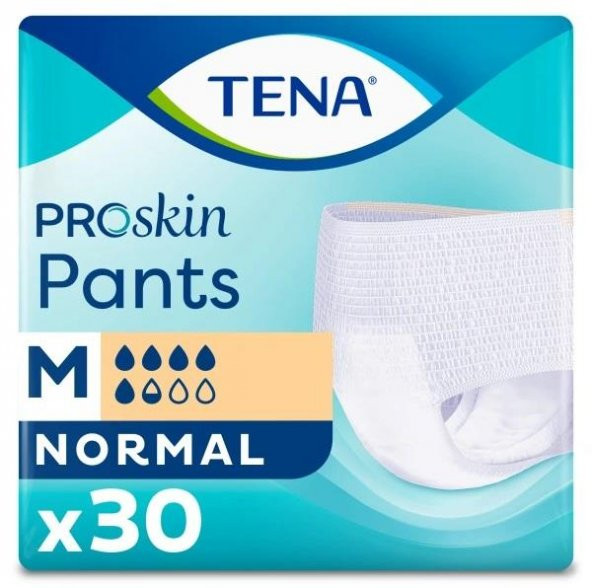 Tena Pants Emici Külot 30 Adet M