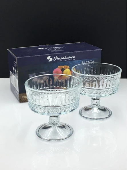 Paşabahçe 51749 Elysia Dondurmalık 250 cc 2'li - 3