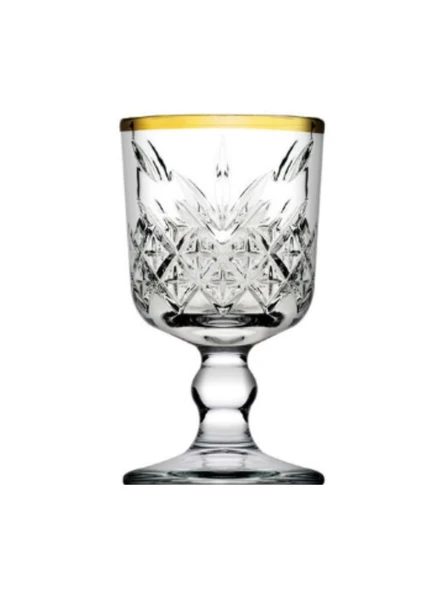 Paşabahçe 51718 Golden Touch Timeless Meşrubat Bardağı 6 Lı