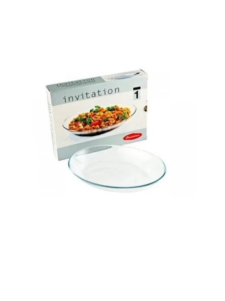 Paşabahçe 10336 İnvitation Oval Servis Tabağı 33X25cm - 3