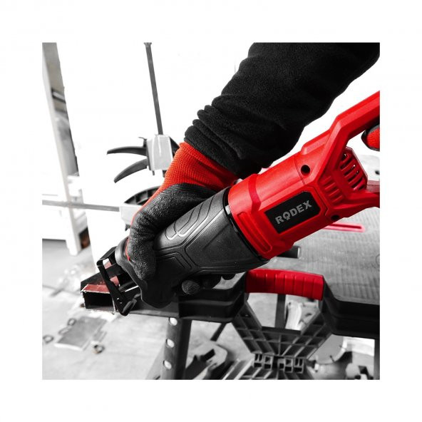 Rodex Tilki Kuyruğu Testere 710 Watt - 4