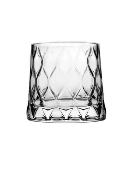 Paşabahçe 420194 Leafy Viski Bardağı 300 cc 4'lü - Resim 3