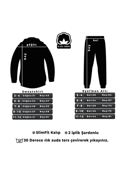 Çocuk L.F.C Eşofman Takımı - 5