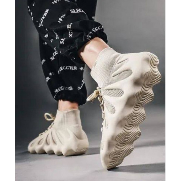 adidas Mens Yeezy 450 H68038 Cloud White - 2