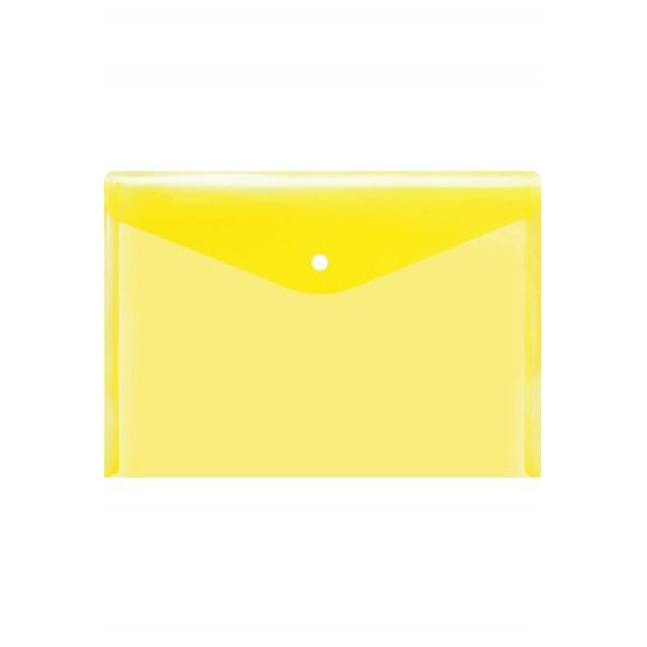 Bafix Çıtçıtlı Zarf Dosya A4 Sarı 1 Paket (12 Adet)