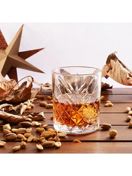 Paşabahçe 520414 Timeless Viski Bardağı 420 cc 4'lü ürün görseli 1