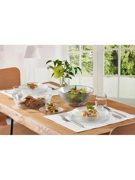Paşabahçe 10489 Generation Tatlı Tabağı 15 cm 6'lı - 4