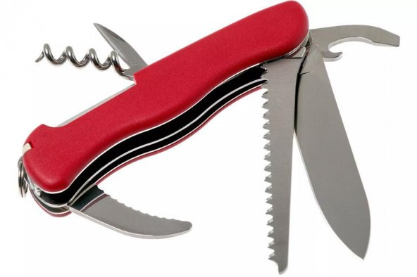 Victorinox Hunter 0.8573 Kırmızı İsviçre Çakısı 12F - 3