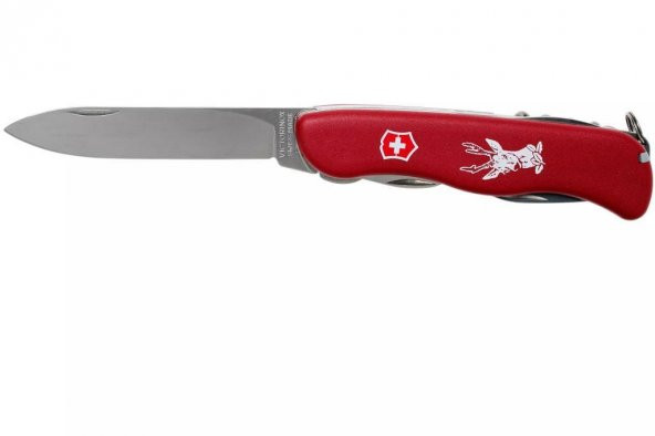 Victorinox Hunter 0.8573 Kırmızı İsviçre Çakısı 12F - 4