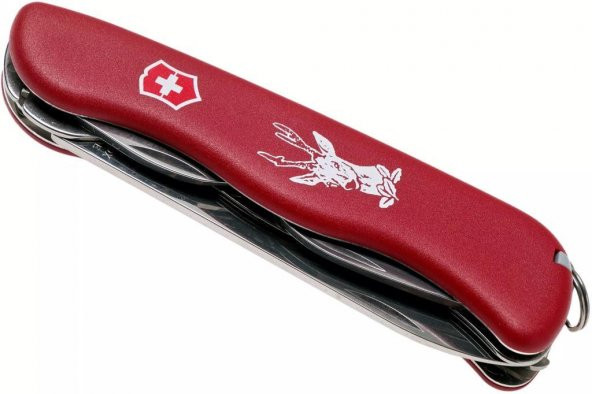 Victorinox Hunter 0.8573 Kırmızı İsviçre Çakısı 12F - 5