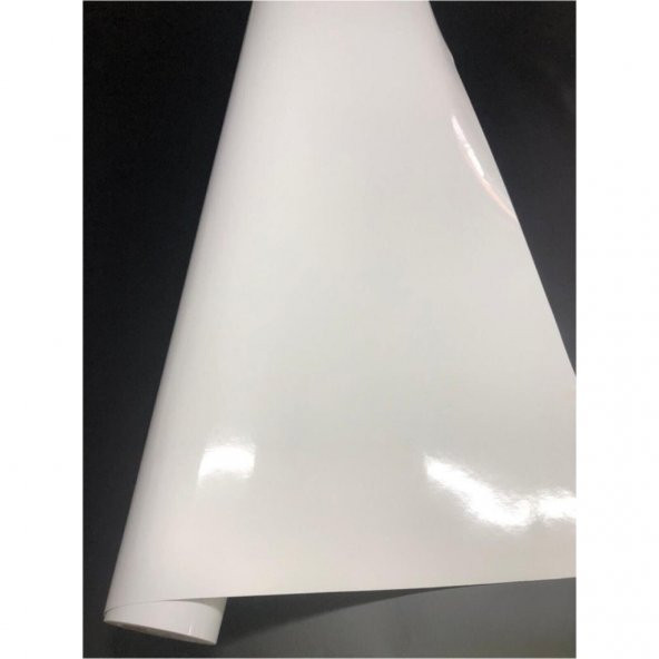 Beyaz Yapışkanlı Folyo Mutfak Dolap ve Mobilya Kaplama Folyosu  61 cm x 5 Metre - 5