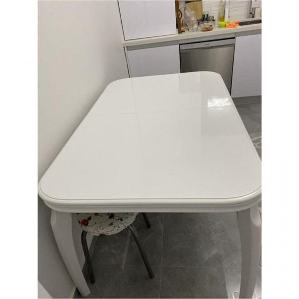 Beyaz Yapışkanlı Folyo Mutfak Dolap ve Mobilya Kaplama Folyosu  61 cm x 5 Metre - 6