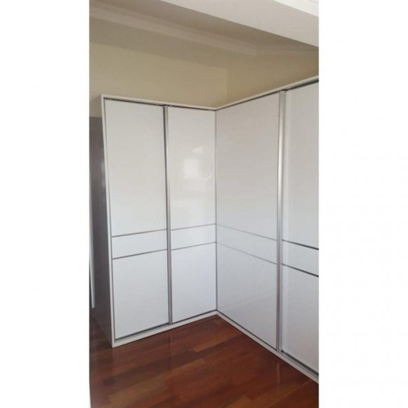 Beyaz Yapışkanlı Folyo Mutfak Dolap ve Mobilya Kaplama Folyosu  61 cm x 5 Metre - 7