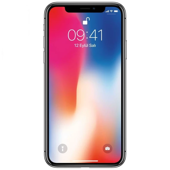 Yenilenmiş Apple iPhone X 64 GB (12 Ay Delta Servis Garantili) - B Kalite