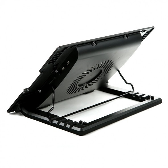 TX ErgoStand 14cm LED FAN'lı 5 x Yükseklik Ayarlı, 2 x USB 9"-17" Notebook Soğutucu ve Stand (TXACNBERGST) - Resim 5
