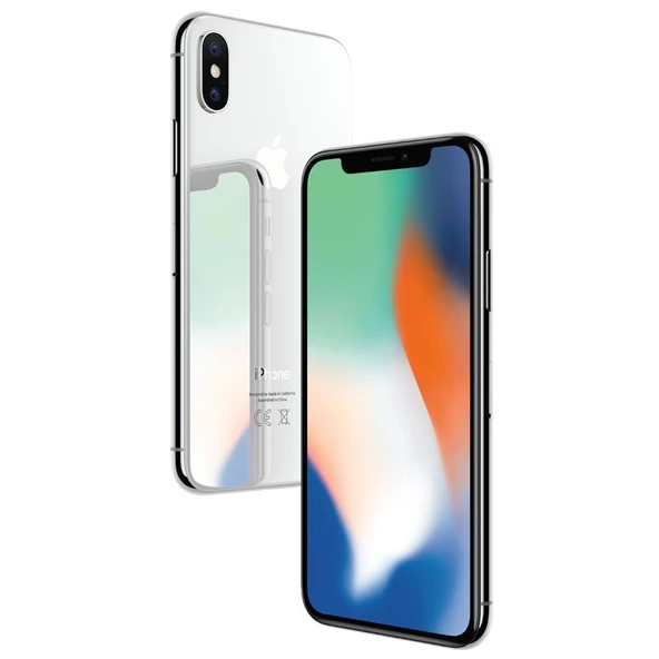 Yenilenmiş Apple iPhone X 64 GB (12 Ay Delta Servis Garantili) - B Kalite - 7