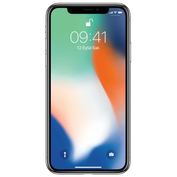 Yenilenmiş Apple iPhone X 64 GB (12 Ay Delta Servis Garantili) - B Kalite - 5