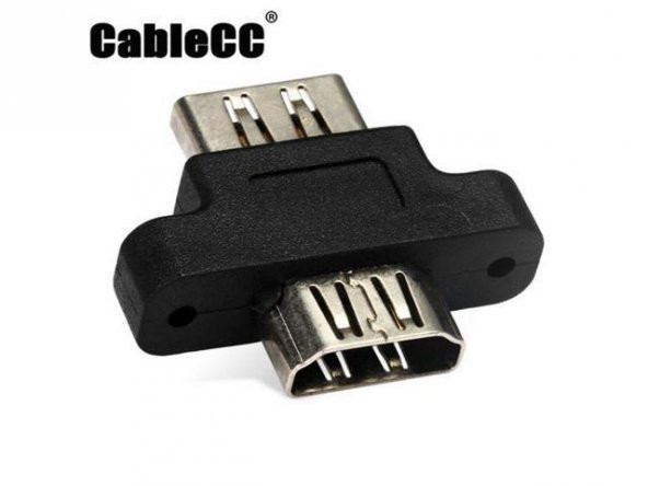 HMDI Dişi - Dişi Panel Tipi Ara Aparat ürün görseli 1