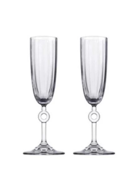 Paşabahçe 440313 Amore Flüt Şampanya Kadehi 150 cc 2'li ürün görseli 1