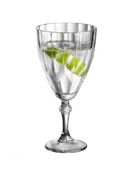 Paşabahçe 440113 Diamond Ayaklı Kahve Yanı Su Bardağı 49 cc 6'lı - 2