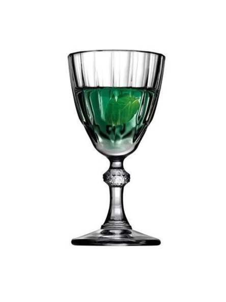 Paşabahçe 440113 Diamond Ayaklı Kahve Yanı Su Bardağı 49 cc 6'lı - 3