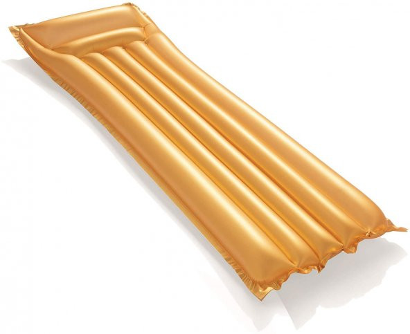 Altın Renk Unisex Deniz Yatağı 183x69 cm Gold Edition Float Fashion