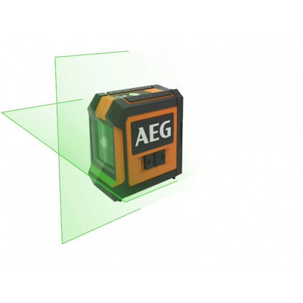 Aeg CLG220-K Çizgili Yeşil Lazer Metre Kıt