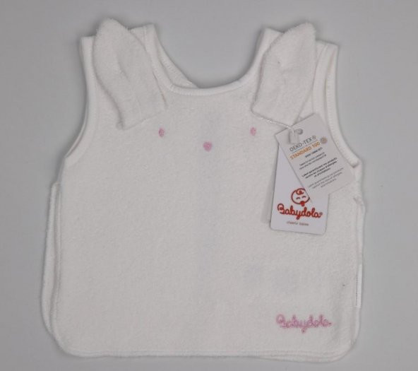 Babydola Havlu Bebek Önlük 11659 - 5