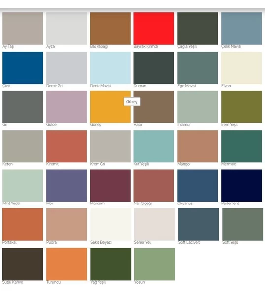 Bianca Stella Su Bazlı Saf Akrilik Boya Antik Beyaz 500Ml - Resim 3