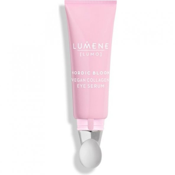 Lumene Vegan Collagen Eye Serum - Kollajen Göz Serumu 10 Ml - 2