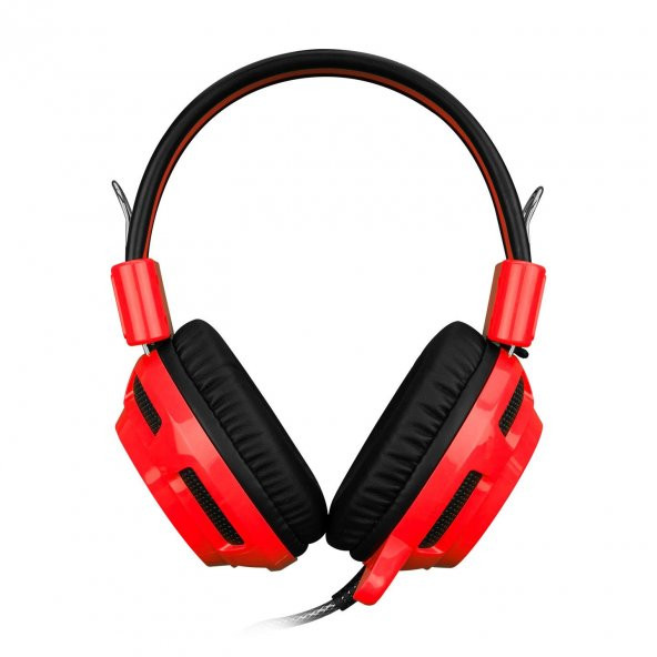 Hytech HY-G7 STORY Kırmızı 3,5mm Gaming Oyuncu Mikrofonlu Kulaklık - 2