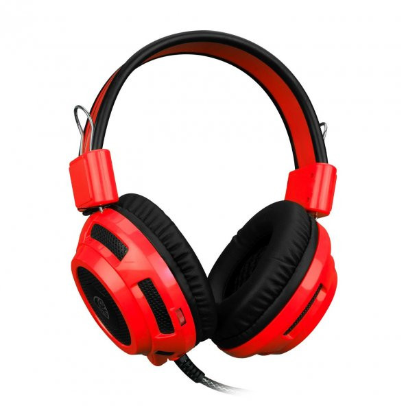 Hytech HY-G7 STORY Kırmızı 3,5mm Gaming Oyuncu Mikrofonlu Kulaklık - 4