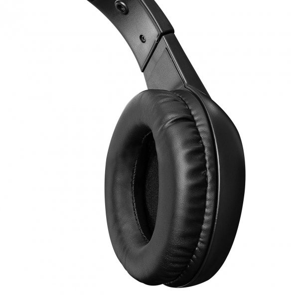 Snopy SN-GX1 ERGO Siyah/Mavi 3,5mm Gaming Oyuncu Mikrofonlu Kulaklık - 6