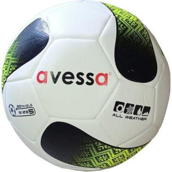 AVESSA HYBRİD SARI FUTBOL TOPU HFT-3000-200 - 1