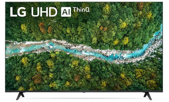 LG 55UP77106LB 4K Ultra HD 55" 140 Ekran Uydu Alıcılı Smart LED TV - 1