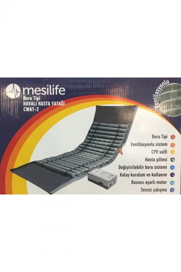 Mesilife Boru Tipi Ventilasyonlu Havalı Yatak Sistemi - 2