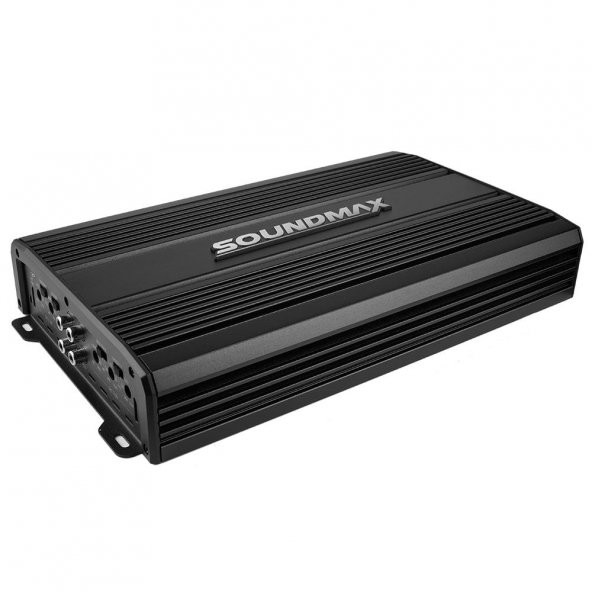 Soundmax Sx-3000.4ab 4000w 4 Kanal Profesyonel Oto Anfi