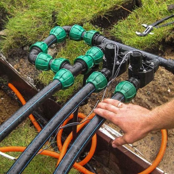 POELSAN 50x40 KABLİN REDÜKSİYON MAŞON KAPLİN MAZLEME KANGAL BORU SULAMA BORUSU EK MALZEMELERİ - Resim 2