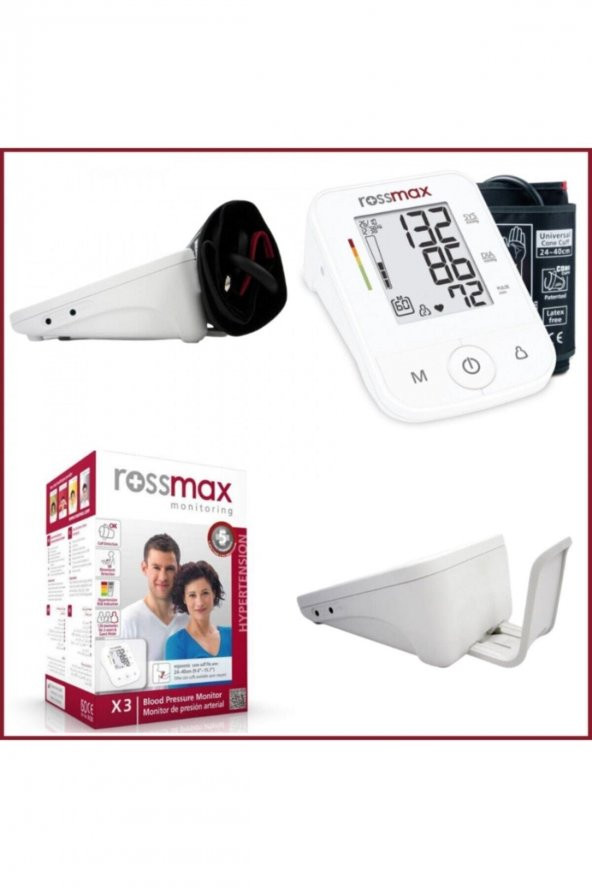 Dijital Tansiyon Aleti Rossmax X3 - 2