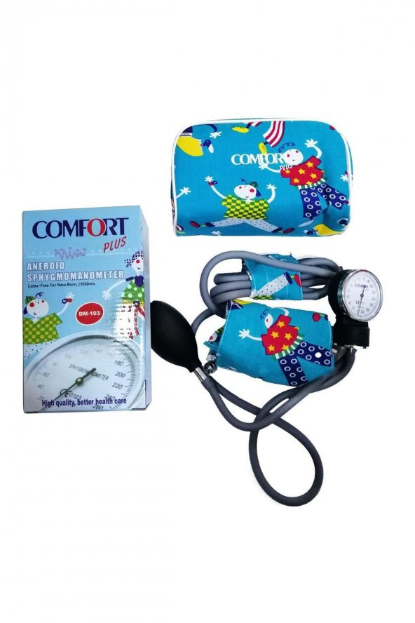 Dm-103 Palm Tipi Mekanik Pediatrik Çocuk Ve Bebek Tansiyon Aleti